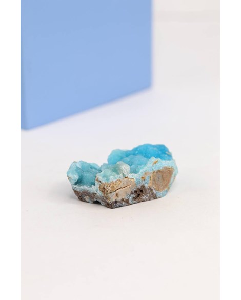 Pedra Hemimorfita Coleção Azul 30 a 36 gramas