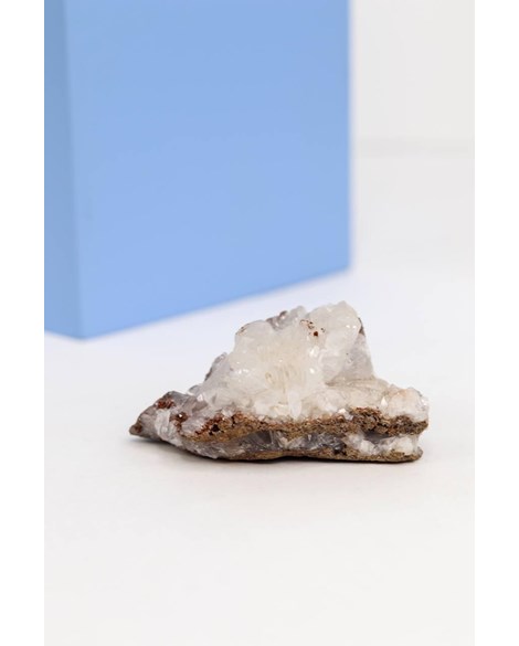 Pedra Hemimorfita Coleção Branca 54 gramas