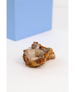 Pedra Hemimorfita com Calamina Coleção 45 gramas