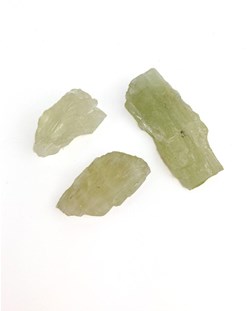 Pedra Hidenita Kunzita Verde Bruta 10 a 16 gramas