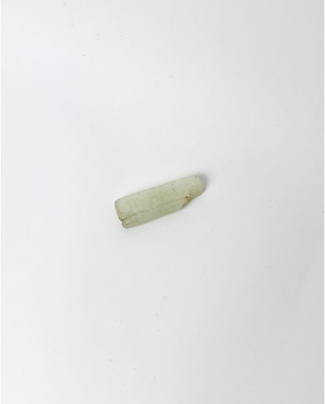 Pedra Hidenita - Kunzita Verde rolada 6 a 7 gramas