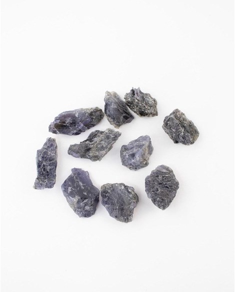 Pedra Iolita bruta 4 a 8 gramas 