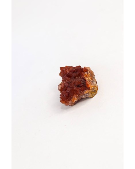 Pedra Jacinto Quartzo Vermelho Bruto 25 a 30 gramas