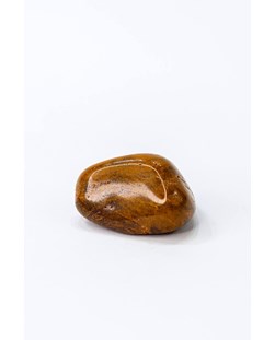Pedra Jaspe Amarelo Rolado 20 a 29 gramas