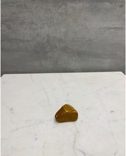 Pedra Jaspe Amarelo Rolado 8 a 19 gramas