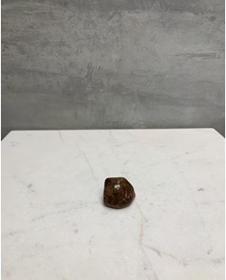 Pedra Jaspe Negro Bassanita Rolado 8 a 11 gramas