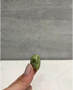 Pedra Jaspe Pele de Cobra Rolada 10 a 13 gramas