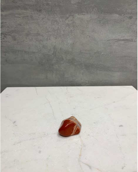 Pedra Jaspe Precioso Rolado 13 a 17 gramas