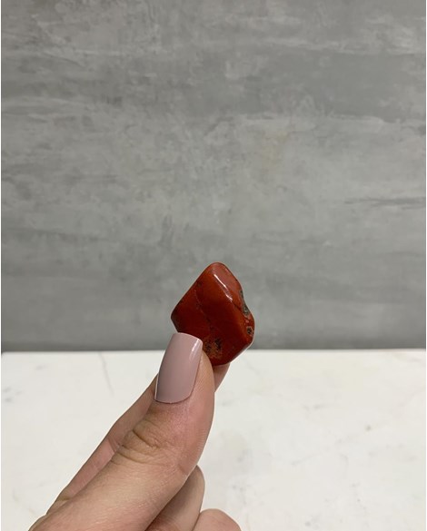 Pedra Jaspe Precioso Rolado 8 a 12 gramas