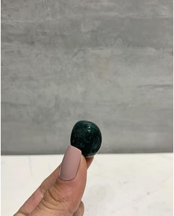 Pedra Jaspe Sanguíneo Heliotrópio Rolado 8 a 10 gramas