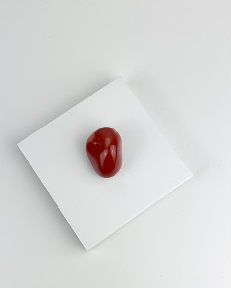 Pedra Jaspe Vermelho Rolado 14 a 25 gramas