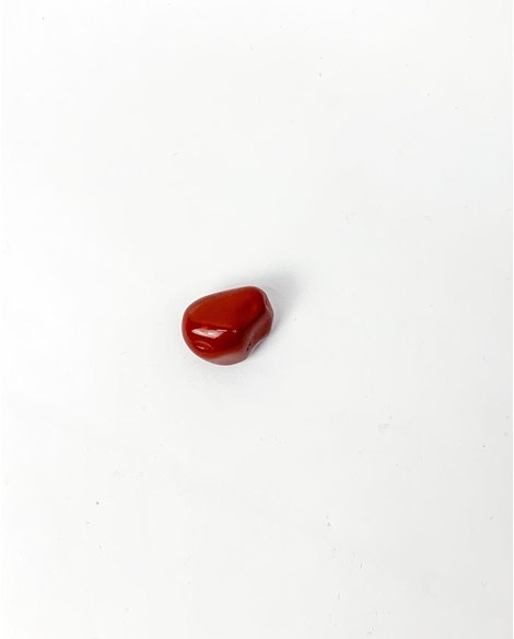 Pedra Jaspe Vermelho Rolado 5 a 13 gramas