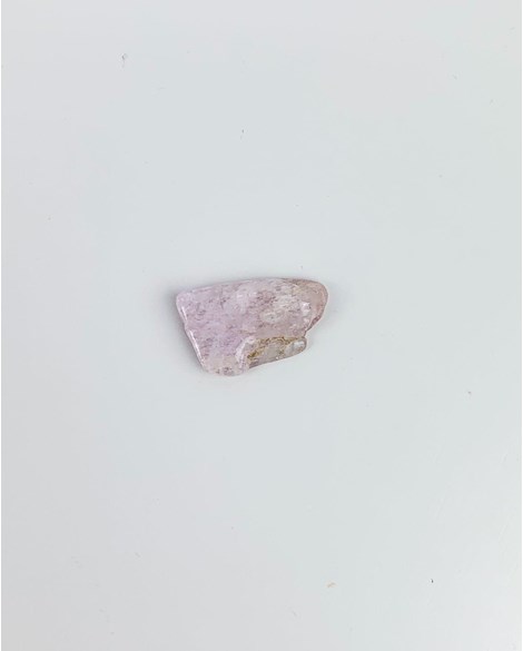 Pedra Kunzita Rolada 4 a 5 gramas