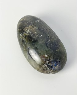 Pedra Labradorita Forma Sabonete 310 gramas aprox.