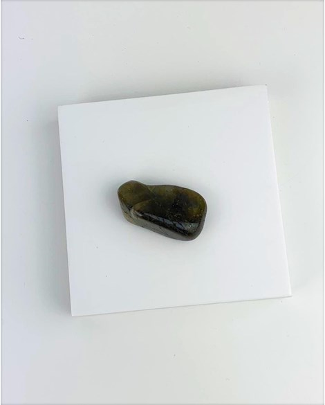 Pedra Labradorita Rolada 12 a 15 gramas