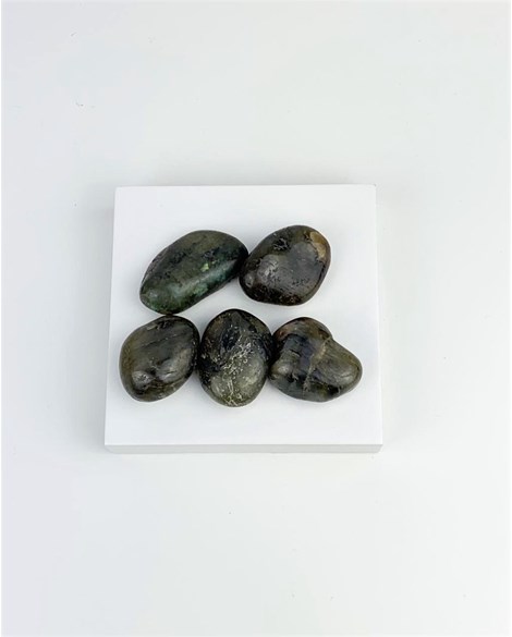 Pedra Labradorita Rolada 12 a 15 gramas