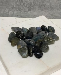 Pedra Labradorita Rolada 5 a 6 gramas