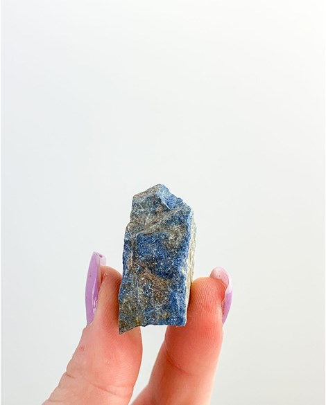 Pedra Lapis Lazúli bruto 10 a 19 gramas