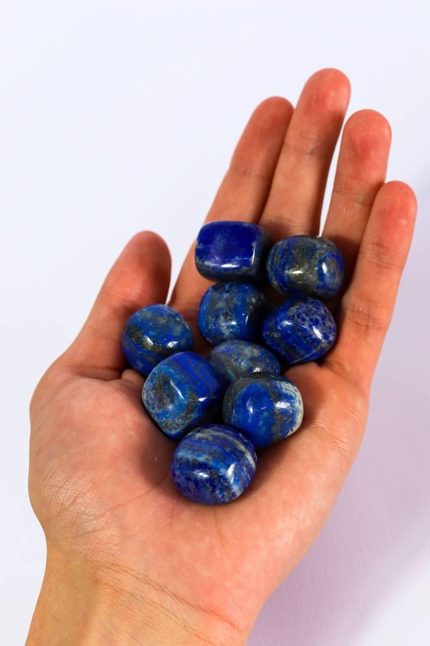 Dark blue lapis best sale lazuli