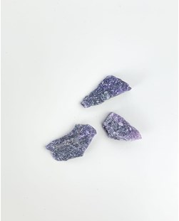Pedra Lazulita bruta 6 a 9 gramas