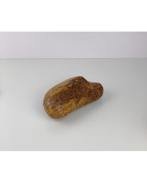Pedra Leopardita Forma Livre Polida 1,155 Kg