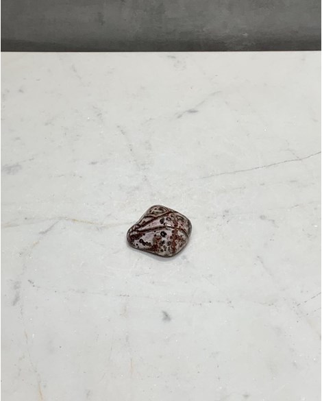 Pedra Leopardita Rolada 12 a 15 gramas