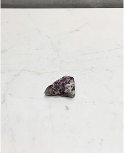 Pedra Lepidolita Rolada 14 a 17 gramas