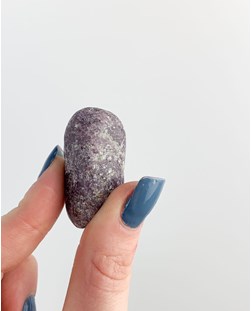 Pedra Lepidolita Rolada 23 a 29 gramas