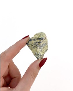 Pedra Lizardita Bruta  15 a 20 gramas
