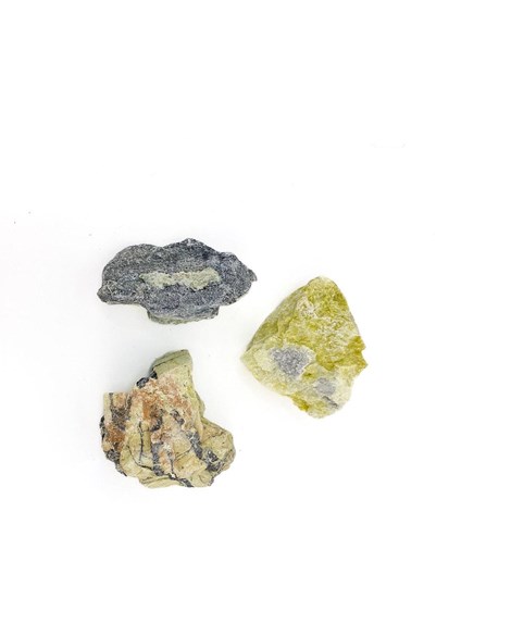 Pedra Lizardita Bruta  21 a 31 gramas