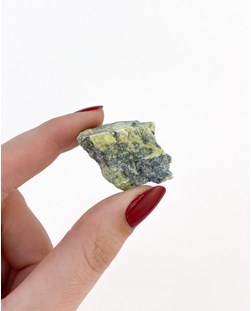Pedra Lizardita Bruta  21 a 31 gramas