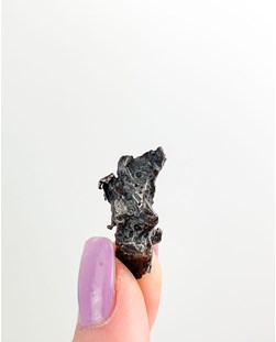 Pedra Meteorito bruto 3 a 4 gramas 