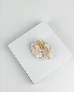 Pedra Mica amarela bruta 18 a 26 gramas