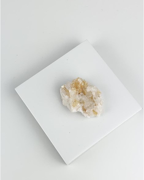 Pedra Mica amarela bruta 18 a 26 gramas