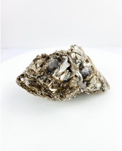 Pedra Mica Cinza Bruta 543 gramas