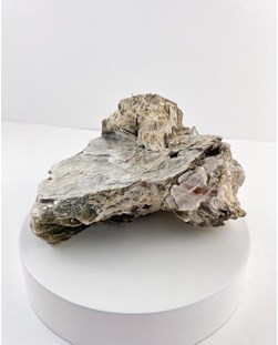 Pedra Mica Cinza Bruta 969 gramas