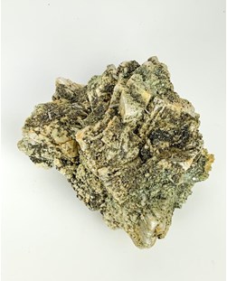 Pedra Mica com Albita bruta 1,4 Kg