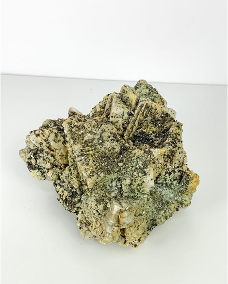 Pedra Mica com Albita bruta 1,4 Kg