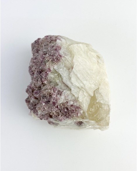 Pedra Mica com Albita bruta 246 gramas