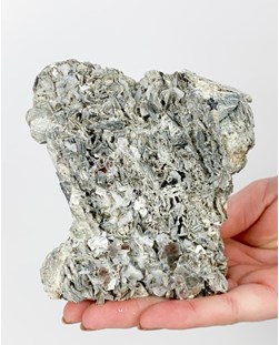 Pedra Mica com Albita bruta 426 gramas