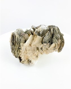 Pedra Mica com Albita Bruta 470 gramas