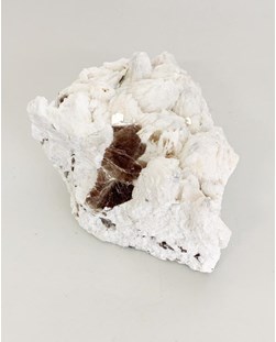Pedra Mica com Albita Bruta 832 gramas