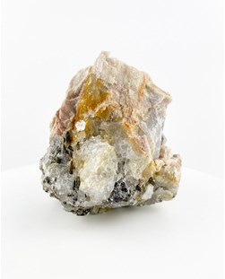 Pedra Mica com Quartzo Feldspato bruto 1,139kg