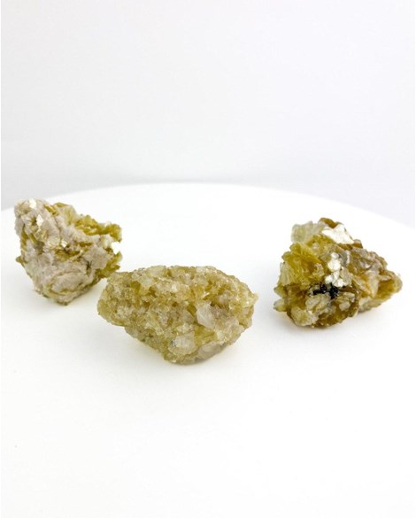 Pedra Mica Estrela bruta 17 a 40 gramas