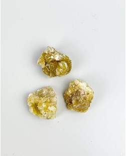 Pedra Mica Estrela com Albita bruta 10 a 17 gramas