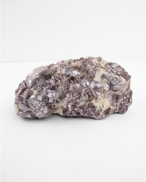 Pedra Mica Lepidolita Bruta 663 gramas