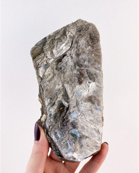 Pedra Mica Lepidolita Coleção Bruta 315 gramas