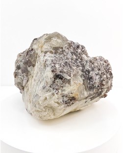 Pedra Mica Lepidolita Roxa Bruta 1,259 Kg