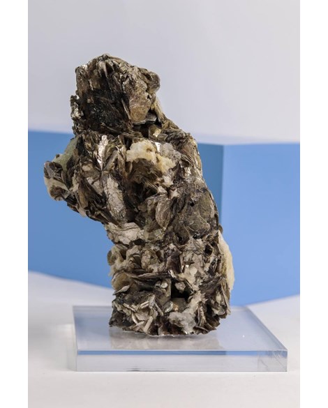 Pedra Mica na Matriz Bruta na Base Acrilica 750 gramas