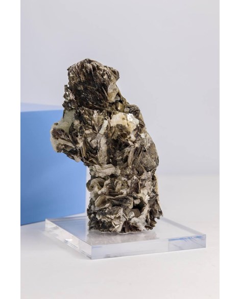 Pedra Mica na Matriz Bruta na Base Acrilica 750 gramas